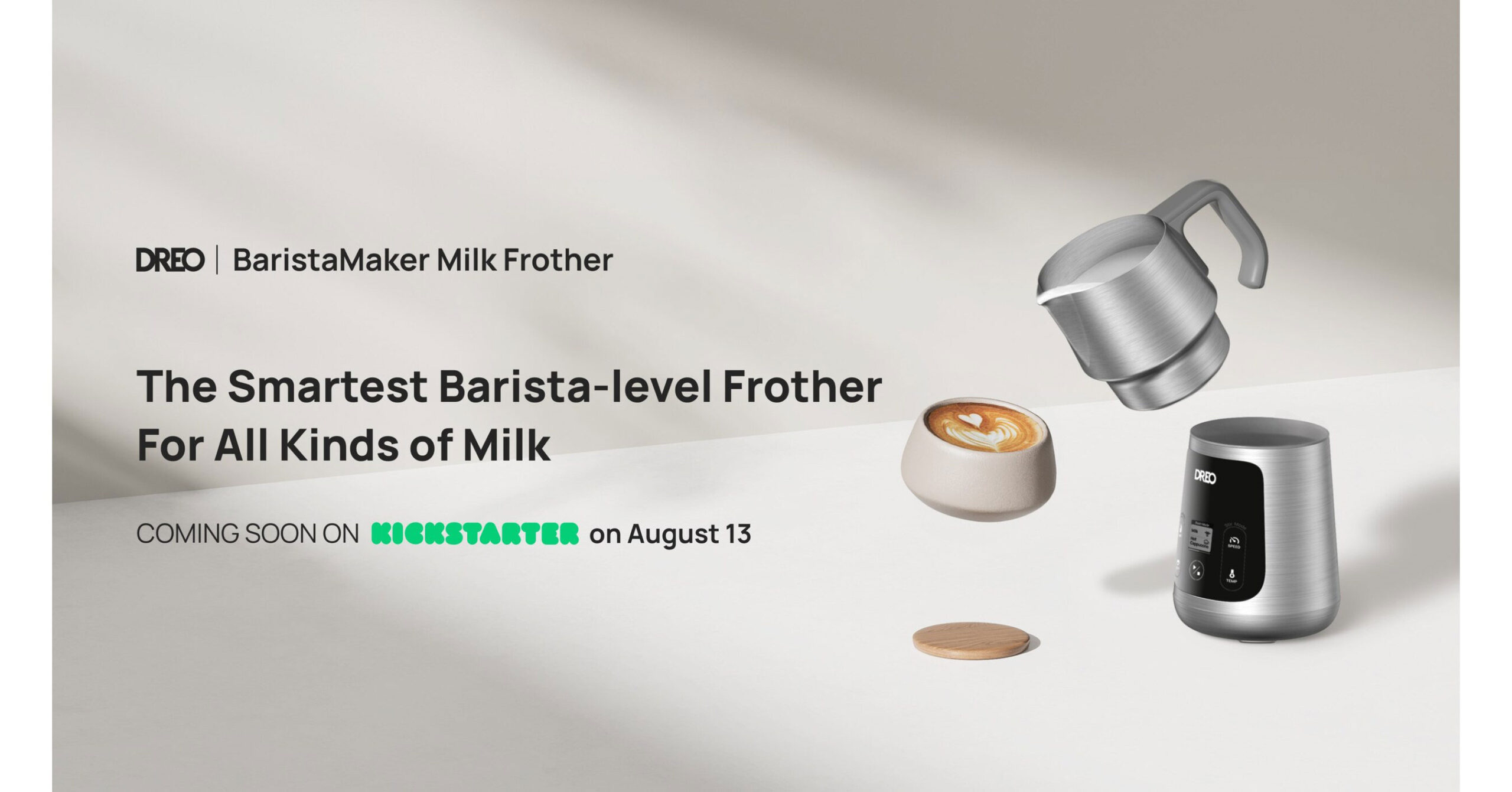 An Frother Innovation that Brings Out the Barista in You