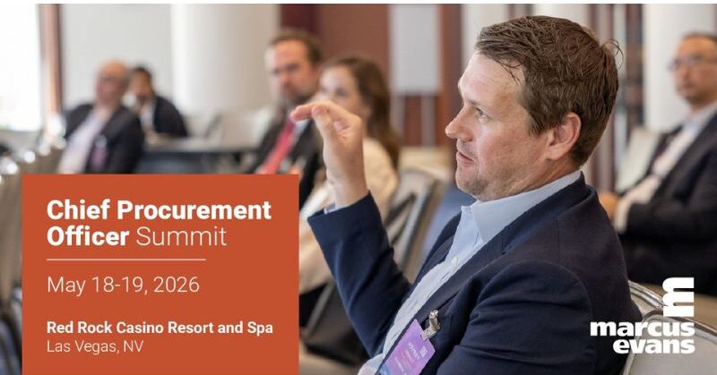 Chief Procurement Officer Summit