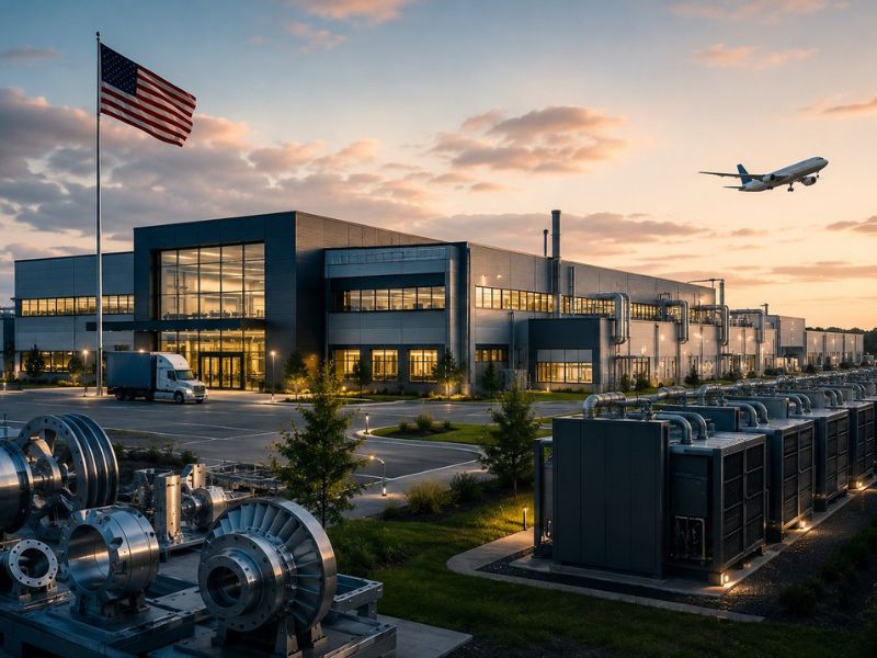 Georgia’s $125 Million Industrial Push Targets Data Center Boom